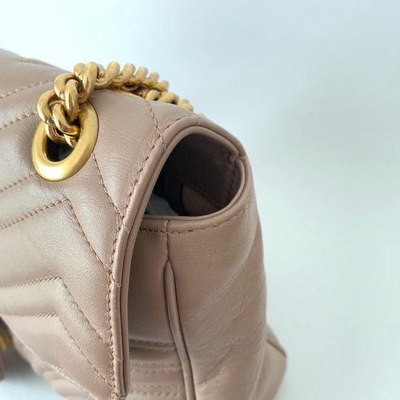 SOLD ON IG Gucci Marmont Medium - Picture 7 of 10